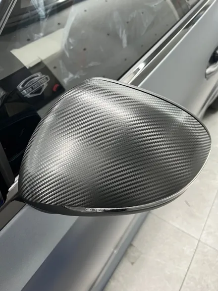 벤츠 CLE 53amg 전체 랩핑과 크롬죽이기. 다크나이트 패키지로 완벽 변신할 수 있을까? (오늘의카 잠실점) / 구로동