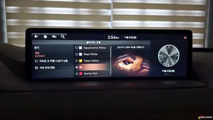제네시스 GV80 엠비언트,순정이 아쉬운 이유와 제대로 달라지는 포인트 (오늘의카 동탄점) / 구로동