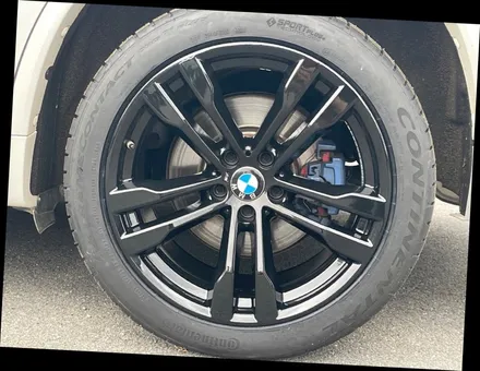 안산 휠복원 전문｜BMW X5 유광블랙, “광 죽음”이 시작되면 재시공이 필요합니다 (오늘의카 안산점) / 구로동