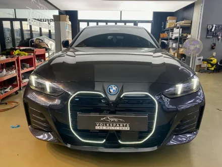 BMW i4 아이코닉 글로우 그릴, 인천 시공 후기, 비포어 애프터 확인해보니 왜 하는줄 이유알겠네 실제시공후기 공개! / 구로동