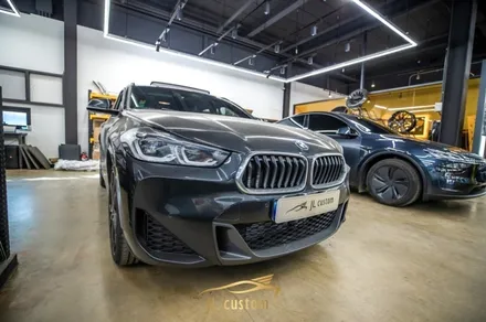BMW X2 통풍시트 시공, 착좌감 그대로 완성한 후기 가격과 작업 퀄리티 직접 확인 / 구로동