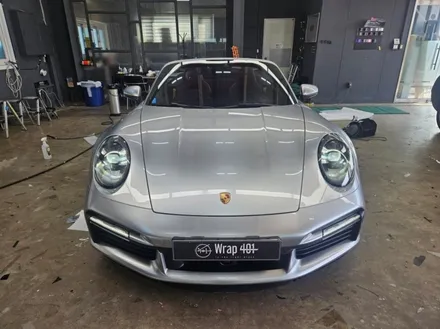 포르쉐 911 터보 S GT 실버 컬러 PPF, 전문가가 알려주는 선택 기준 / 구로동
