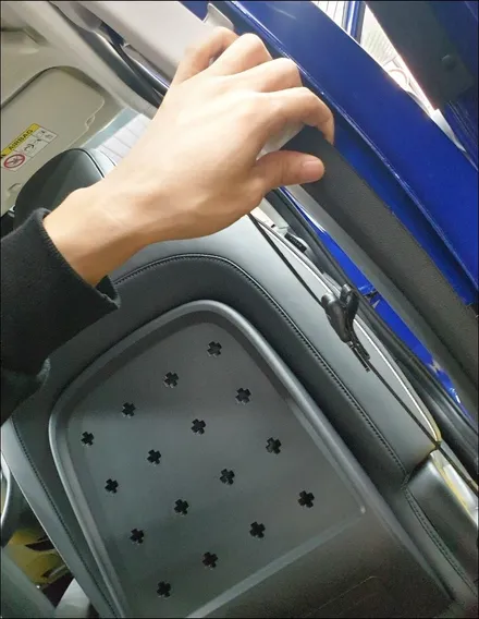캐스퍼에 어울리는 안전벨트 컬러는? 고양 안전벨트 교체 튜닝 하기 / 구로동
