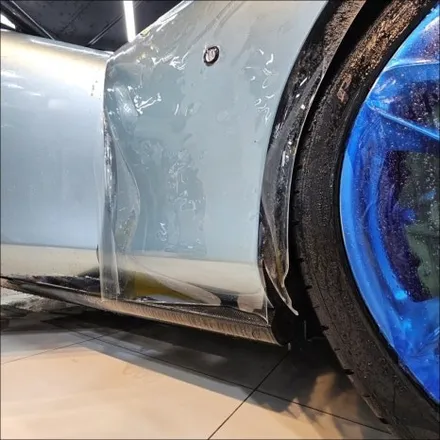 강남/서초 ppf 슈퍼카 전문 업체에서 페라리 로마 엑스펠 범퍼, 사이드스커트 (서초 튜닝샵) / 구로동