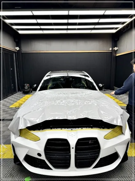 용인 컬러 PPF 했더니 BMW M3 자동차 랩핑 효과까지 / 구로동