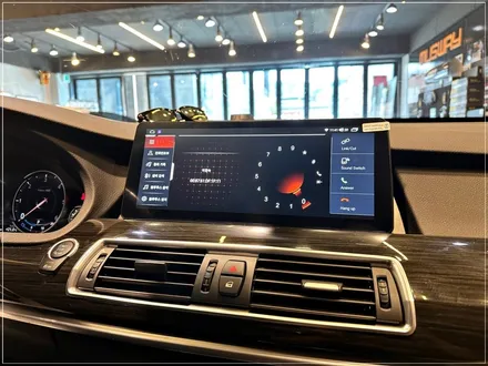 부산 안드로이드 올인원 12.3인치 BMW 5GT 네비게이션 장착 / 구로동