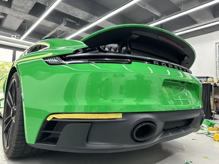 용산 한남 포르쉐911 카레라4S PPF 전체랩핑 / 수입차전문 랩핑 고퀄리티 랩핑샵추천 크롬죽이기 윈도우몰딩 시공 비용 가격 알아보기!! / 구로동