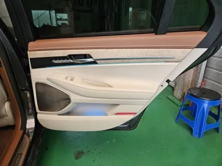 수원엠비언트 제네시스 G90 엠비언트라이트 시공기 / 구로동