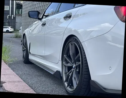 인천 BMW 330i 휠도색, 사틴그레이가 ‘정답’이 되는 조건 (오늘의카 인천점) / 구로동