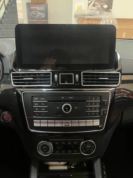 부산 벤츠 GLS350d 안드로이드올인원 시공 후기 벤츠 GLS350d 안드로이드올인원, 교체해야 할 이유는? / 구로동