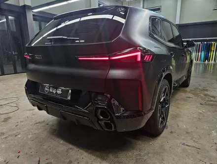 BMW XM 무광 블랙 PPF 시공: 비용과 장점 비교 / 구로동