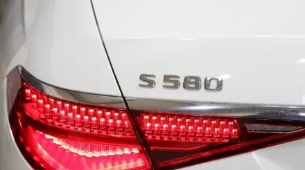 벤츠 S580, 마이바흐 S680 스타일로 바꾸려면 얼마일까요? / 구로동