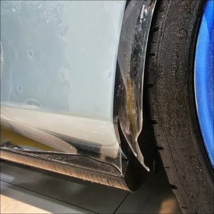 강남/서초 ppf 슈퍼카 전문 업체에서 페라리 로마 엑스펠 범퍼, 사이드스커트 (서초 튜닝샵) / 구로동