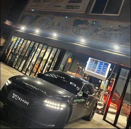 전주/익산 제네시스 G90 휠 복원 20인치 순정휠 수리 / 구로동