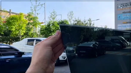 구리 썬팅 재시공 애스턴마틴 DBX 반사 필름 / 남양주 윈도 틴팅 / 구로동