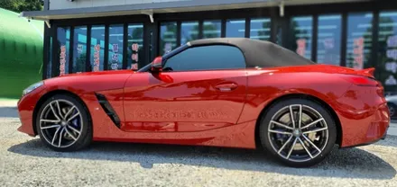 청주 BMW Z4, 현대 캐스퍼 썬팅(틴팅) / 레이노 스페셜R (반사), 틴트어카 고스트 (반반사) / 구로동