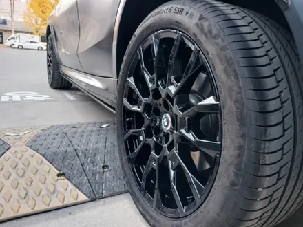 포항 BMW X6 40i 유광블랙 휠복원 20인치/ 경북 근처 휠복원 & 휠도색 가격 비용 알아보기! / 구로동
