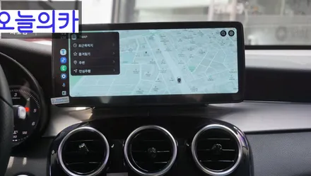 벤츠 GLC 안드로이드 올인원 부산 시공후기! / 부산올인원 네비게이션 교체 가능한곳 알려드려요~! 가격 비용 상담까지! / 구로동