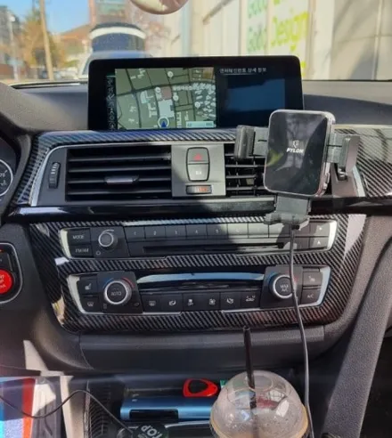 BMW 320i M핸들 교체 하기! 천안 안드로이드 올인원 네비게이션교체 커스텀 튜닝 전국방문출장 가능까지가능한곳~! / 구로동