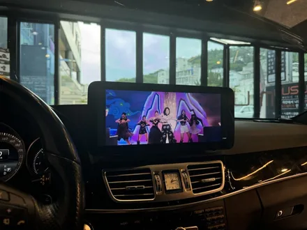 부산 벤츠E클래스 안드로이드올인원 부산올인원 시공후기! 부산네비게이션교체 가능한곳 알려드릴께요 / 구로동