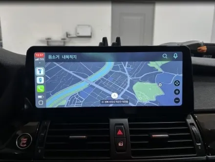 BMW E71 X6 안드로이드 올인원 + 이지가드,구형의 불편함을 어디까지 바꿀 수 있을까? (오늘의카 전주점) / 구로동