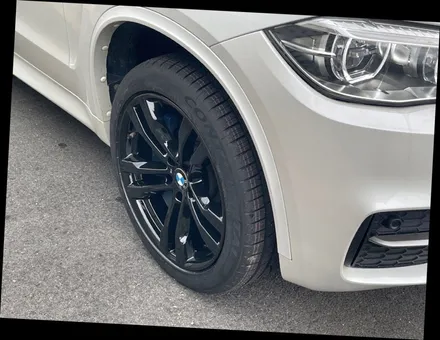 안산 휠복원 전문｜BMW X5 유광블랙, “광 죽음”이 시작되면 재시공이 필요합니다 (오늘의카 안산점) / 구로동