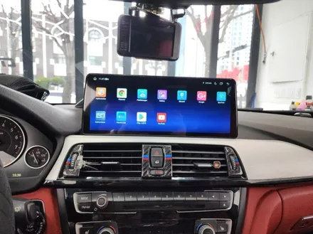 창원 BMW 4시리즈 안드로이드 올인원, 12.3인치 와이드 모니터 교체, 올인원으로 순정네비 불편함해소후기 / 구로동