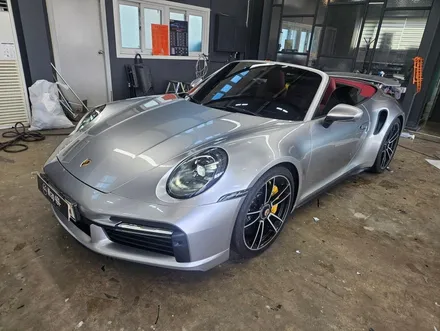 포르쉐 911 터보 S GT 실버 컬러 PPF, 전문가가 알려주는 선택 기준 / 구로동