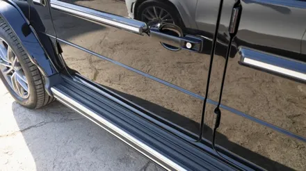 벤츠 G450d W463A, 통풍시트·전동 스텝·고스트도어로 편의성 높이기 / 구로동
