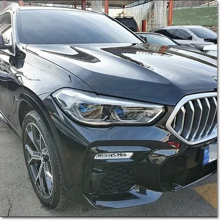 남양주 판금 도색으로 감쪽같이 변신한 BMW X6 / 남양주 차량 정비 / 구로동