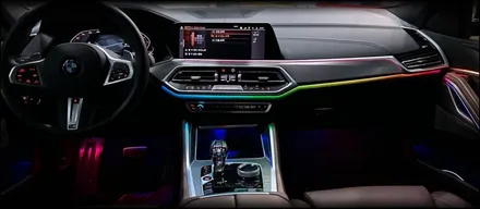 전주 BMW  블랙 키드니그릴 / X6(G06) 코더스 엠비언트 라이트 / 구로동
