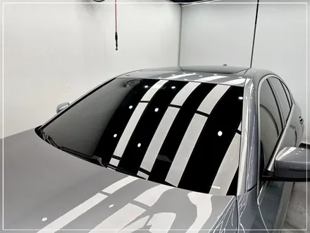 인천 청라 BMW 썬팅 비반사 블랙으로 5시리즈 윈도 틴팅 (글라스틴트 로데) / 구로동