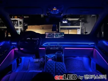 안산 엠비언트 전문 GV80 / 시흥 투톤 앰비언트 튜닝되다 / 구로동