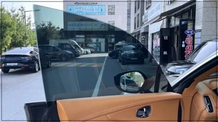 구리 썬팅 재시공 애스턴마틴 DBX 반사 필름 / 남양주 윈도 틴팅 / 구로동