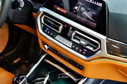 청주 BMW 340i 통풍시트 / 퍼포먼스시트도 순정버튼으로 깔끔하게 / 구로동