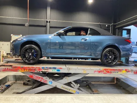 전주 BMW 440i 휠복원도색 / 블랙유광으로 세련되게 / 구로동