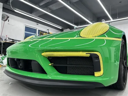 용산 한남 포르쉐911 카레라4S PPF 전체랩핑 / 수입차전문 랩핑 고퀄리티 랩핑샵추천 크롬죽이기 윈도우몰딩 시공 비용 가격 알아보기!! / 구로동