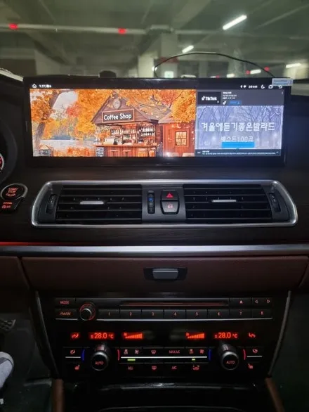 광주광역시 BMW 핸들교체 /안드로이드올인원 네비교체 시공까지 / 구로동