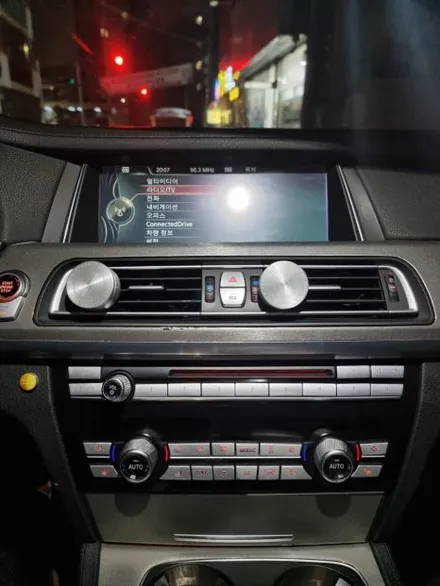 용인핸들교체 BMW F02 730ld M핸들교체 /안드로이드올인원 네비게이션교체 실내튜닝하기 / 구로동