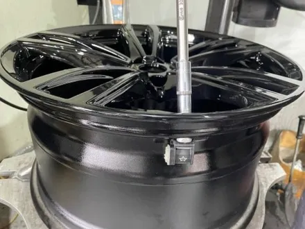 울산휠복원 BMW휠도색전문 6GT/5시리즈 도색시공 휠수리 휠 스크래치 / 구로동