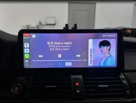 BMW E71 X6 안드로이드 올인원 + 이지가드,구형의 불편함을 어디까지 바꿀 수 있을까? (오늘의카 전주점) / 구로동