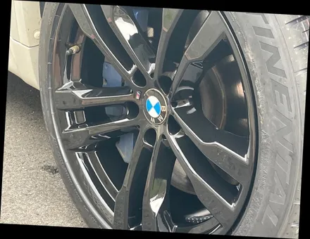 안산 휠복원 전문｜BMW X5 유광블랙, “광 죽음”이 시작되면 재시공이 필요합니다 (오늘의카 안산점) / 구로동