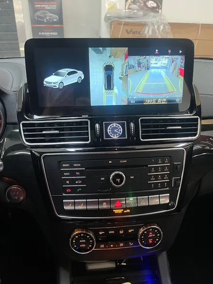 부산 벤츠 GLS350d 안드로이드올인원 시공 후기 벤츠 GLS350d 안드로이드올인원, 교체해야 할 이유는? / 구로동