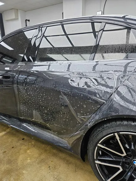 수원 BMW M5 PPF, 철통방어 풀시공 후기 내외부 풀 PPF시공 48시간 디테일 완벽해석 / 구로동