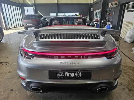포르쉐 911 터보 S GT 실버 컬러 PPF, 전문가가 알려주는 선택 기준 / 구로동