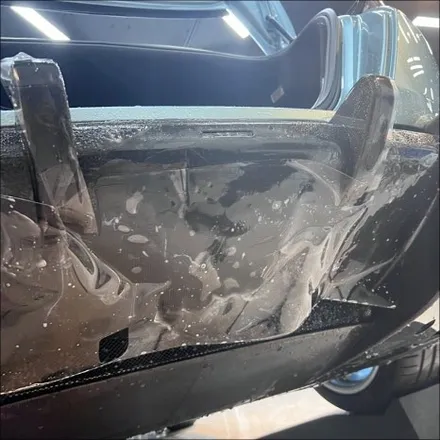 강남/서초 ppf 슈퍼카 전문 업체에서 페라리 로마 엑스펠 범퍼, 사이드스커트 (서초 튜닝샵) / 구로동