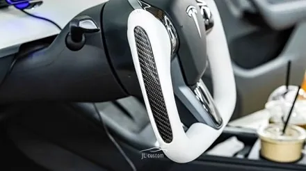 하남, 송파 테슬라 요크핸들 튜닝 교체 작업 / 모델 y 추천 튜닝 / 구로동