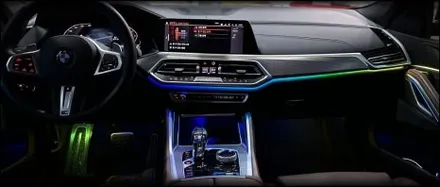 전주 BMW  블랙 키드니그릴 / X6(G06) 코더스 엠비언트 라이트 / 구로동