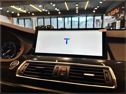 부산 안드로이드 올인원 12.3인치 BMW 5GT 네비게이션 장착 / 구로동