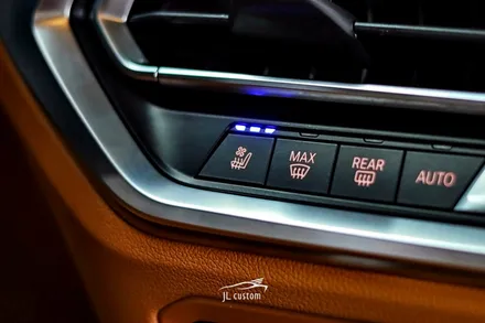 청주 BMW 340i 통풍시트 / 퍼포먼스시트도 순정버튼으로 깔끔하게 / 구로동